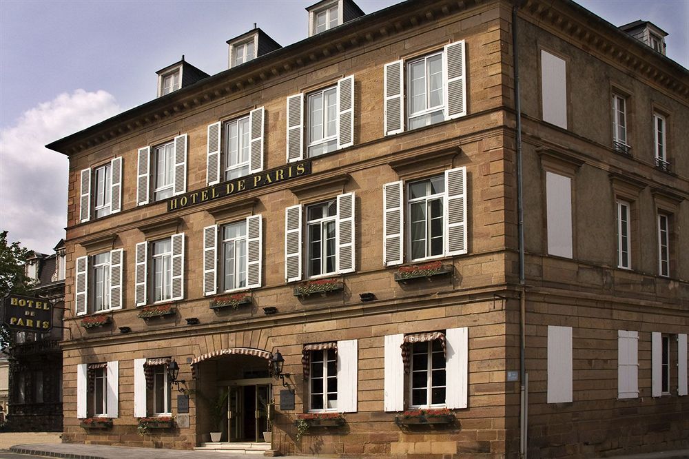 Mercure Moulins Centre Hotel De Paris Экстерьер фото
