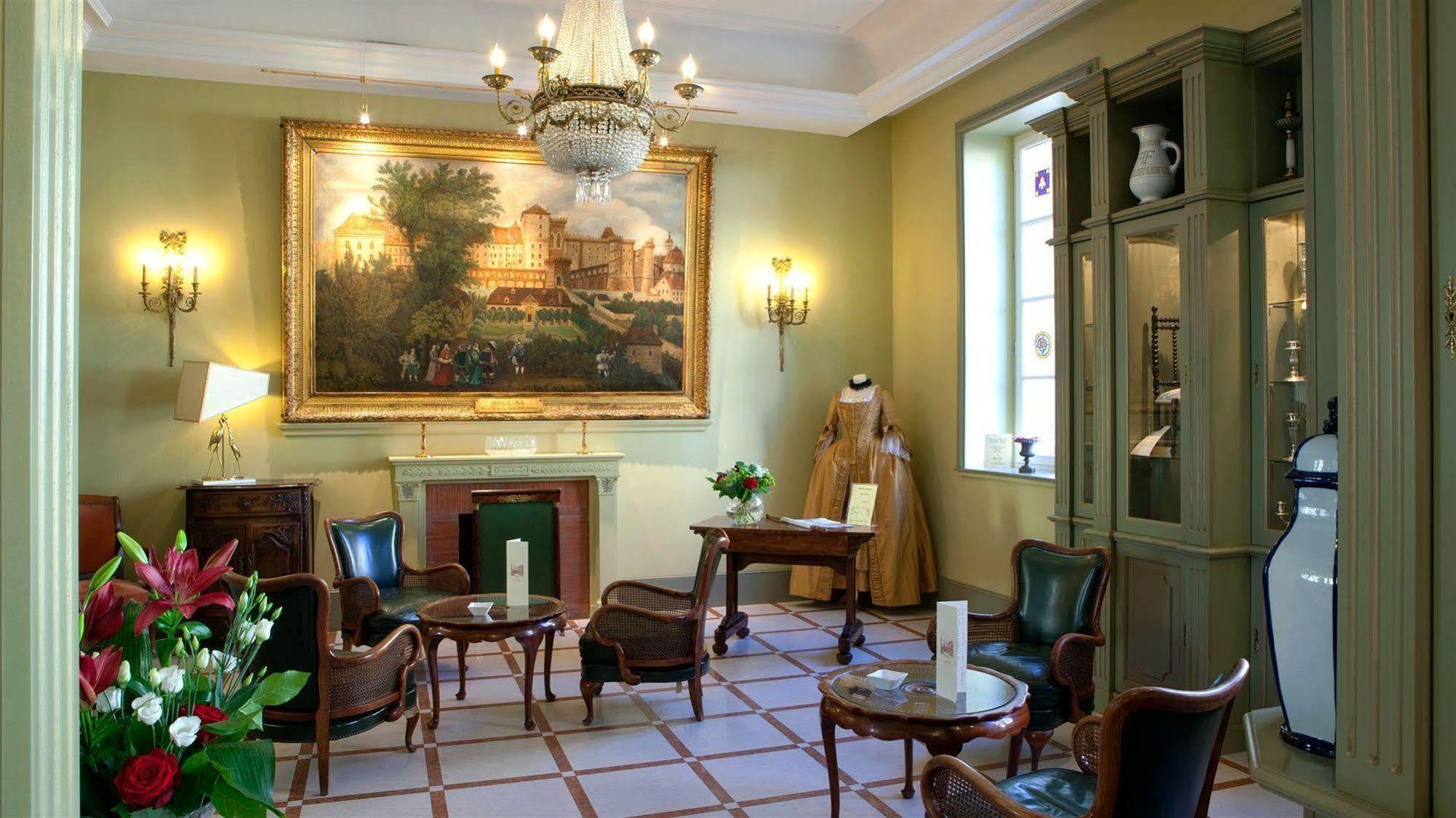 Mercure Moulins Centre Hotel De Paris Экстерьер фото